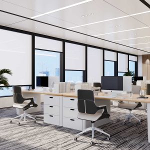 intelligent windproof roller shutter