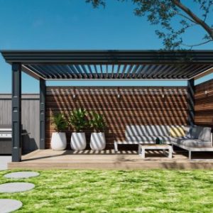 220 aluminum alloy pavilion