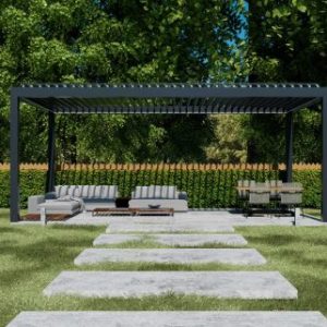 175 aluminum alloy pavilion