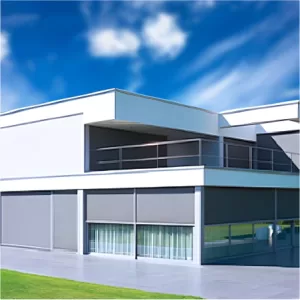 Outdoor Zipper Roller Shades